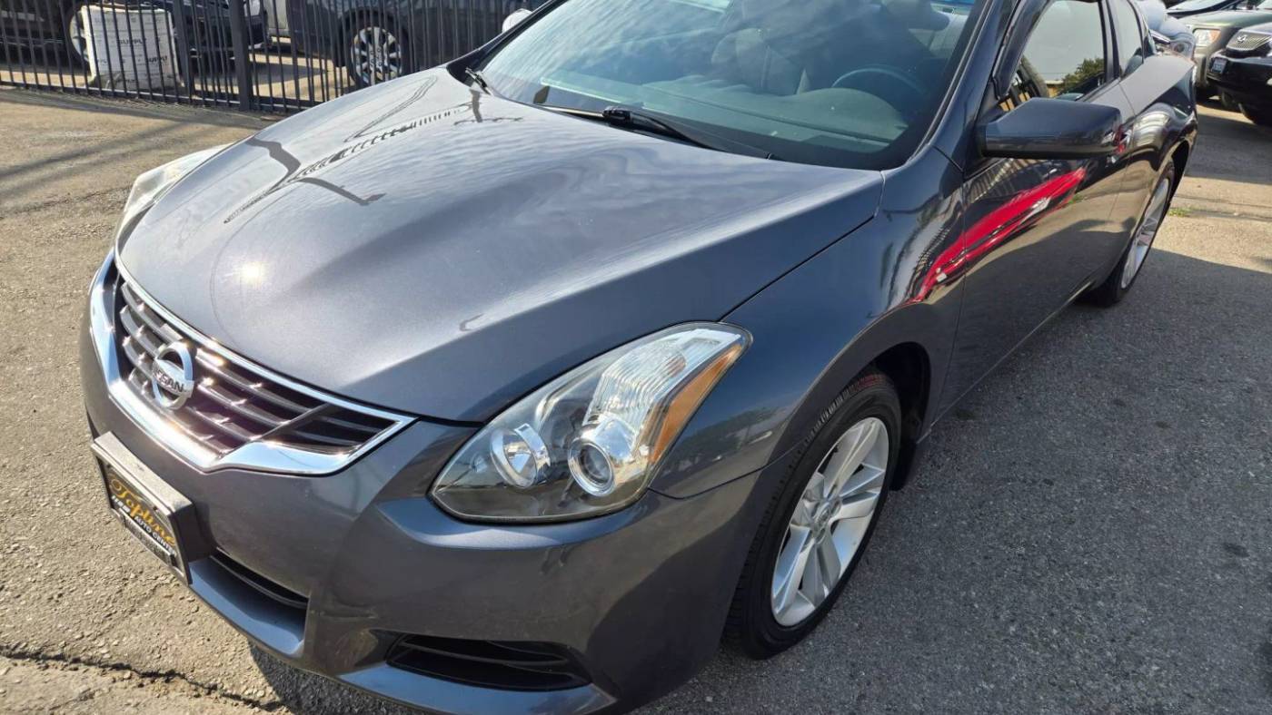 2012 Nissan Altima 2.5 S — Coupe — 93,026 mi — Fontana, CA