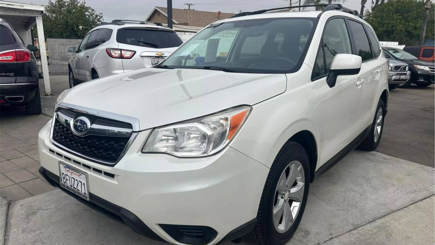 2015 Subaru Forester 2.5i Premium — SUV — 135,871 mi — Fontana, CA