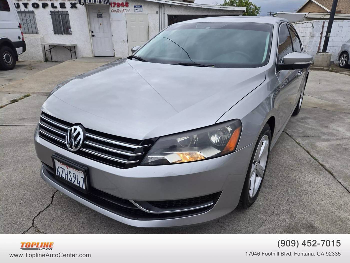 2013 Volkswagen Passat SE — Sedan — 132,089 mi — Fontana, CA