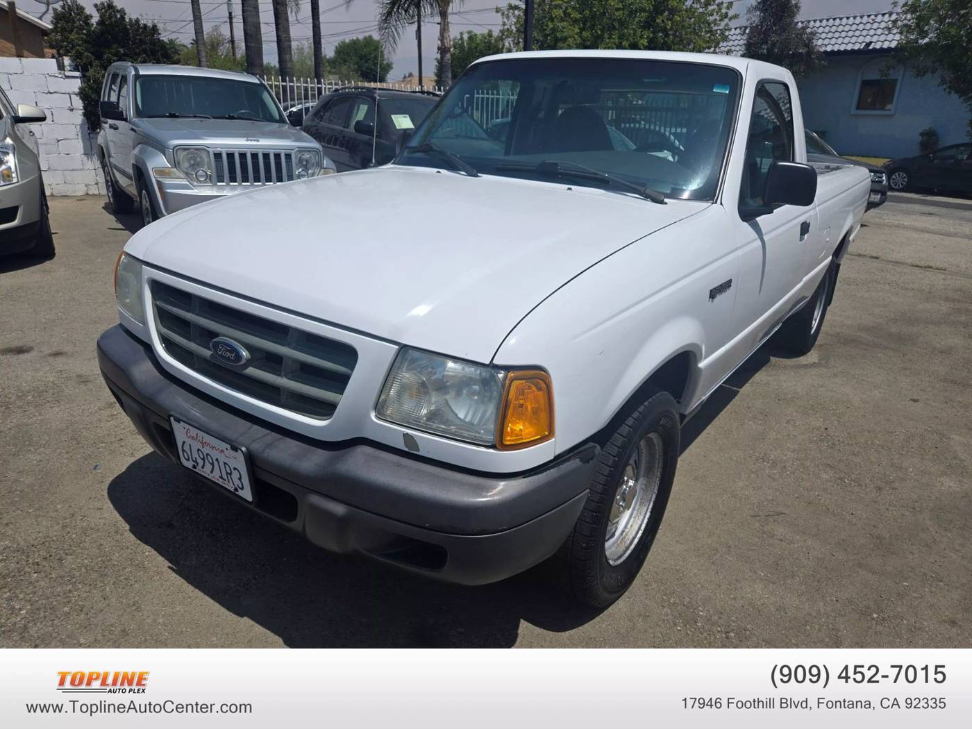 2003 Ford Ranger XLT — Pickup Truck — 115,725 mi — Fontana, CA