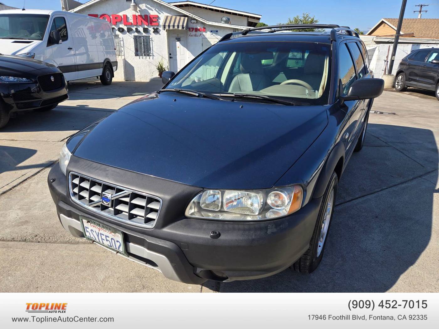 2006 Volvo XC70 2.5T — Wagon — 119,756 mi — Fontana, CA
