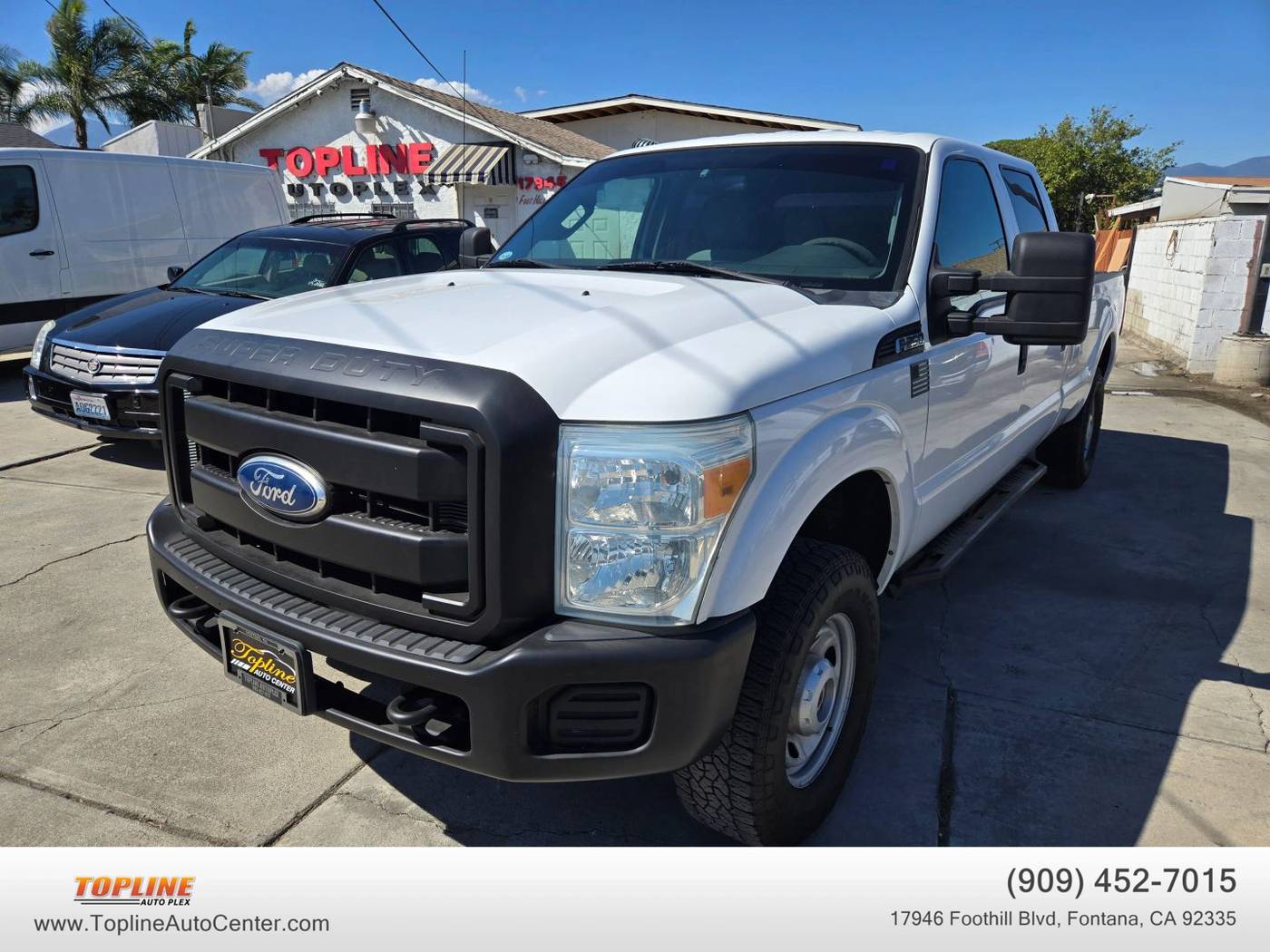 2011 Ford Super Duty F-250 XL — Pickup Truck — 153,603 mi — Fontana, CA