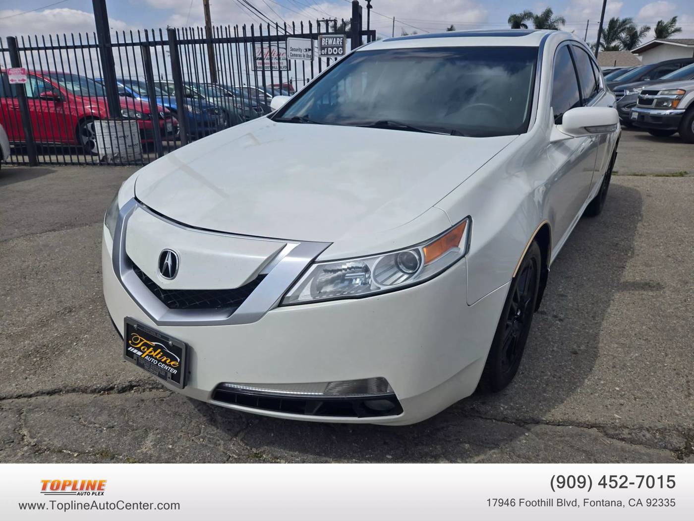 2009 Acura TL Technology Package — Sedan — 165,587 mi — Fontana, CA