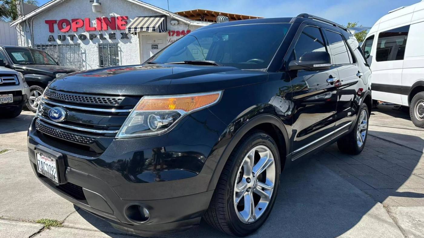 2013 Ford Explorer Limited — SUV — 133,127 mi — Fontana, CA