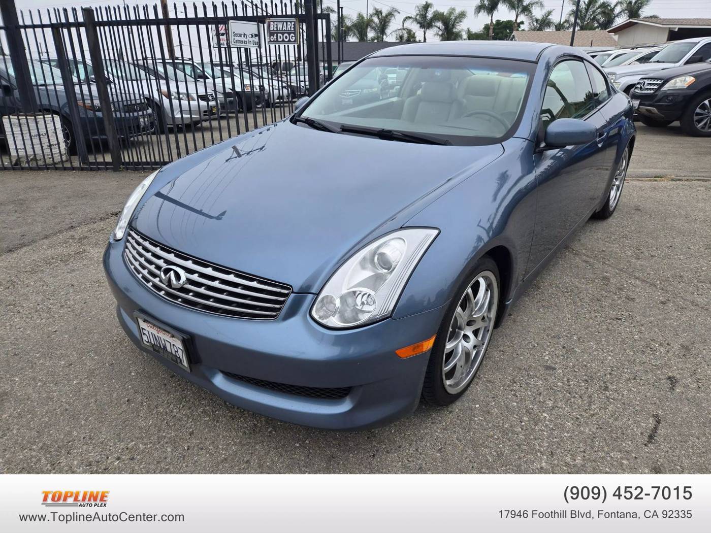 2006 INFINITI G G35 — Coupe — 127,034 mi — Fontana, CA