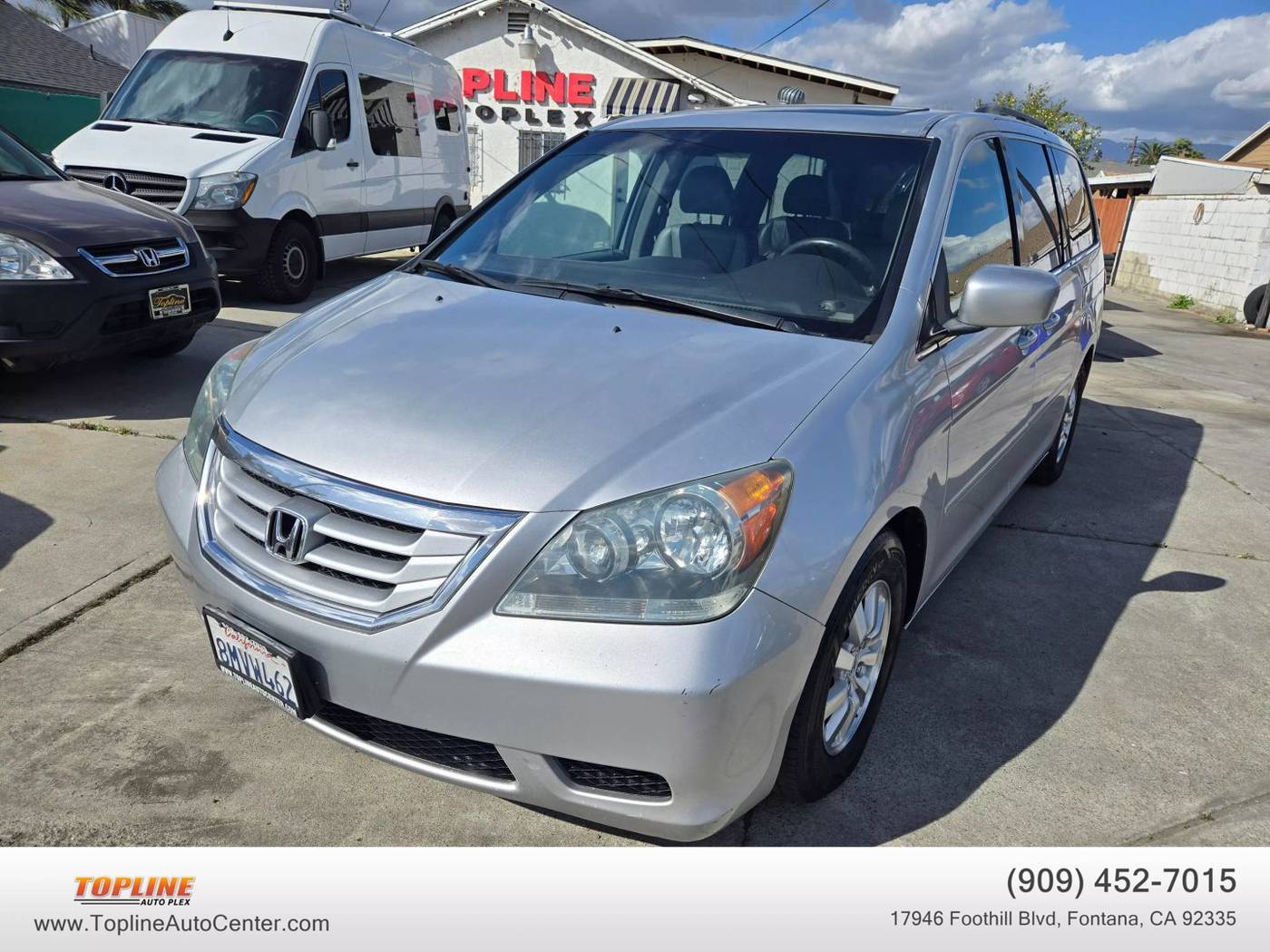 2010 Honda Odyssey EX-L — Minivan — 217,013 mi — Fontana, CA