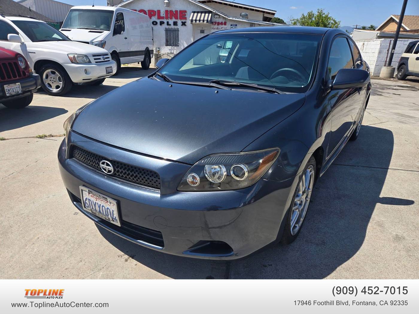 2008 Scion tC Spec — Hatchback — 92,748 mi — Fontana, CA