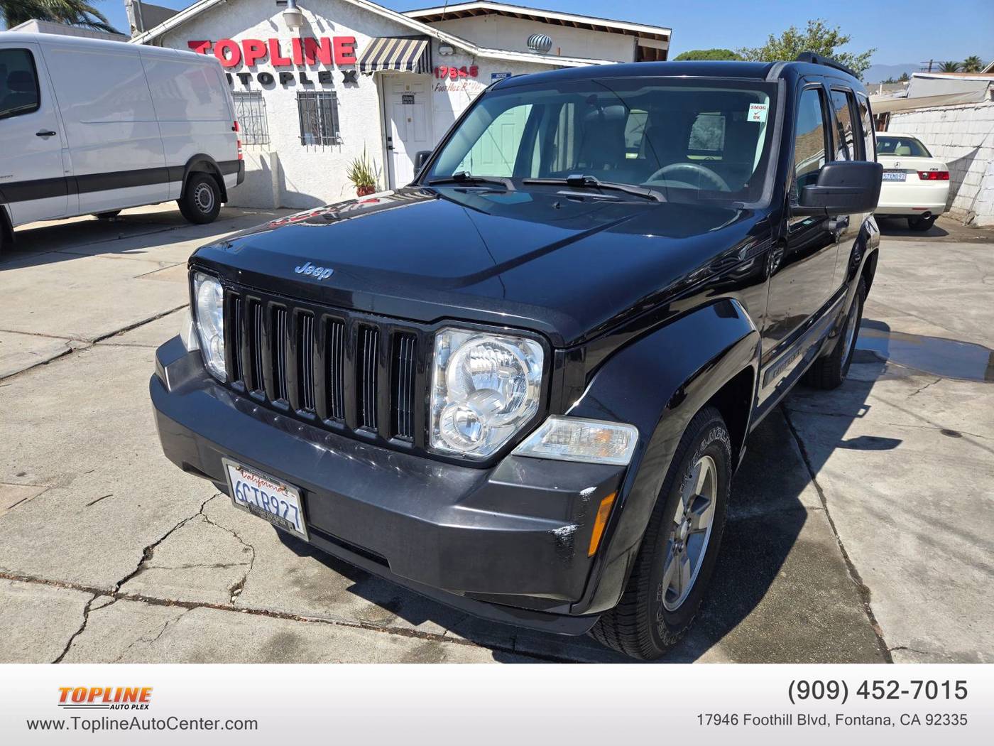 2008 Jeep Liberty Sport — SUV — 115,640 mi — Fontana, CA