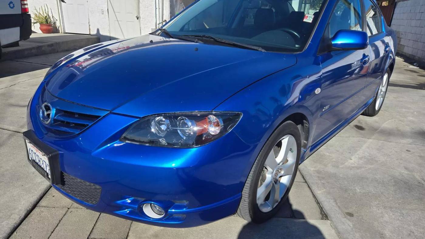 2006 Mazda Mazda3 s Grand Touring — Sedan — 146,446 mi — Fontana, CA