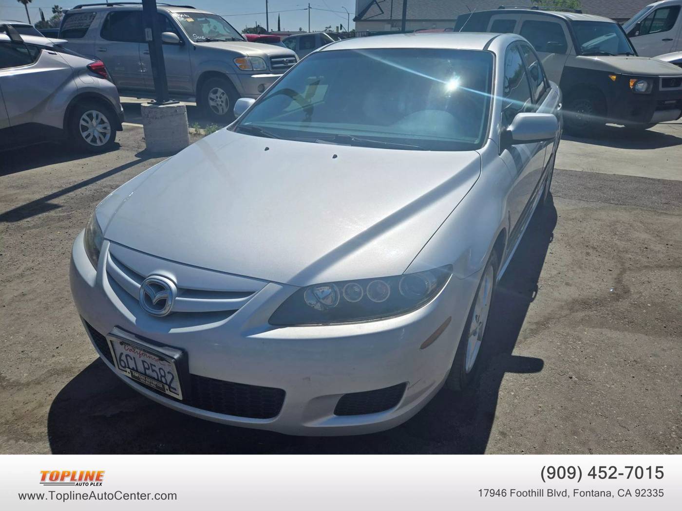 2008 Mazda Mazda6 i Sport Value Edition — Sedan — 151,533 mi — Fontana, CA