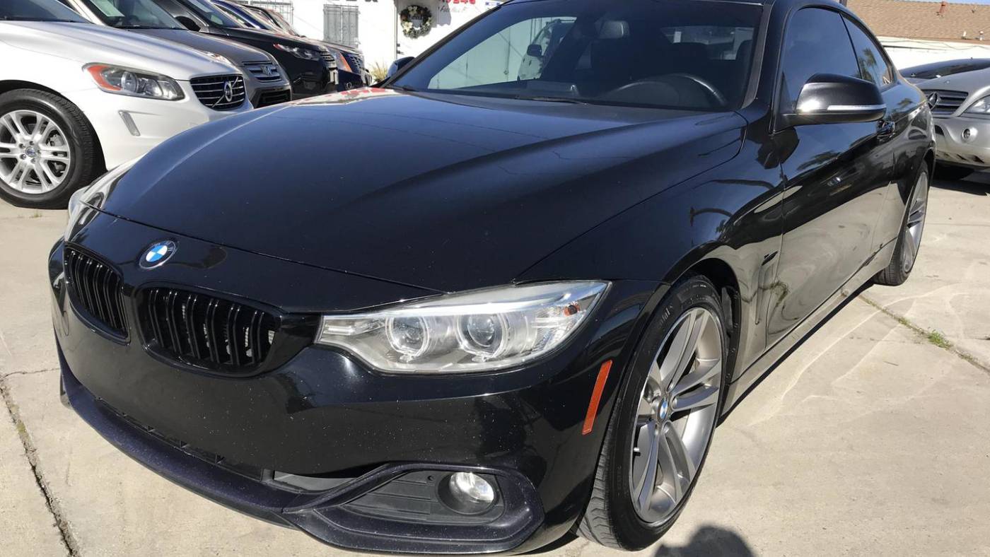2014 BMW 4 Series 428i — Coupe — 128,540 mi — Fontana, CA