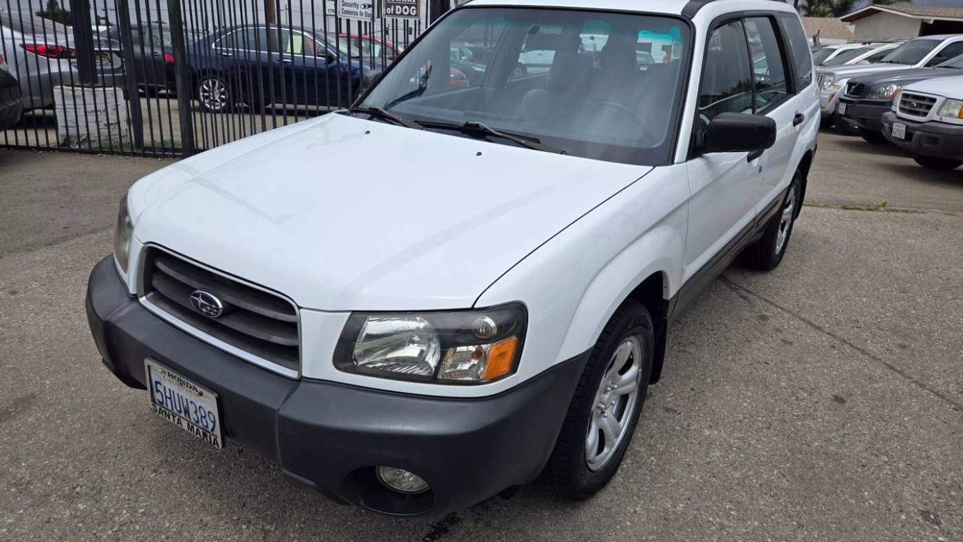 2004 Subaru Forester X