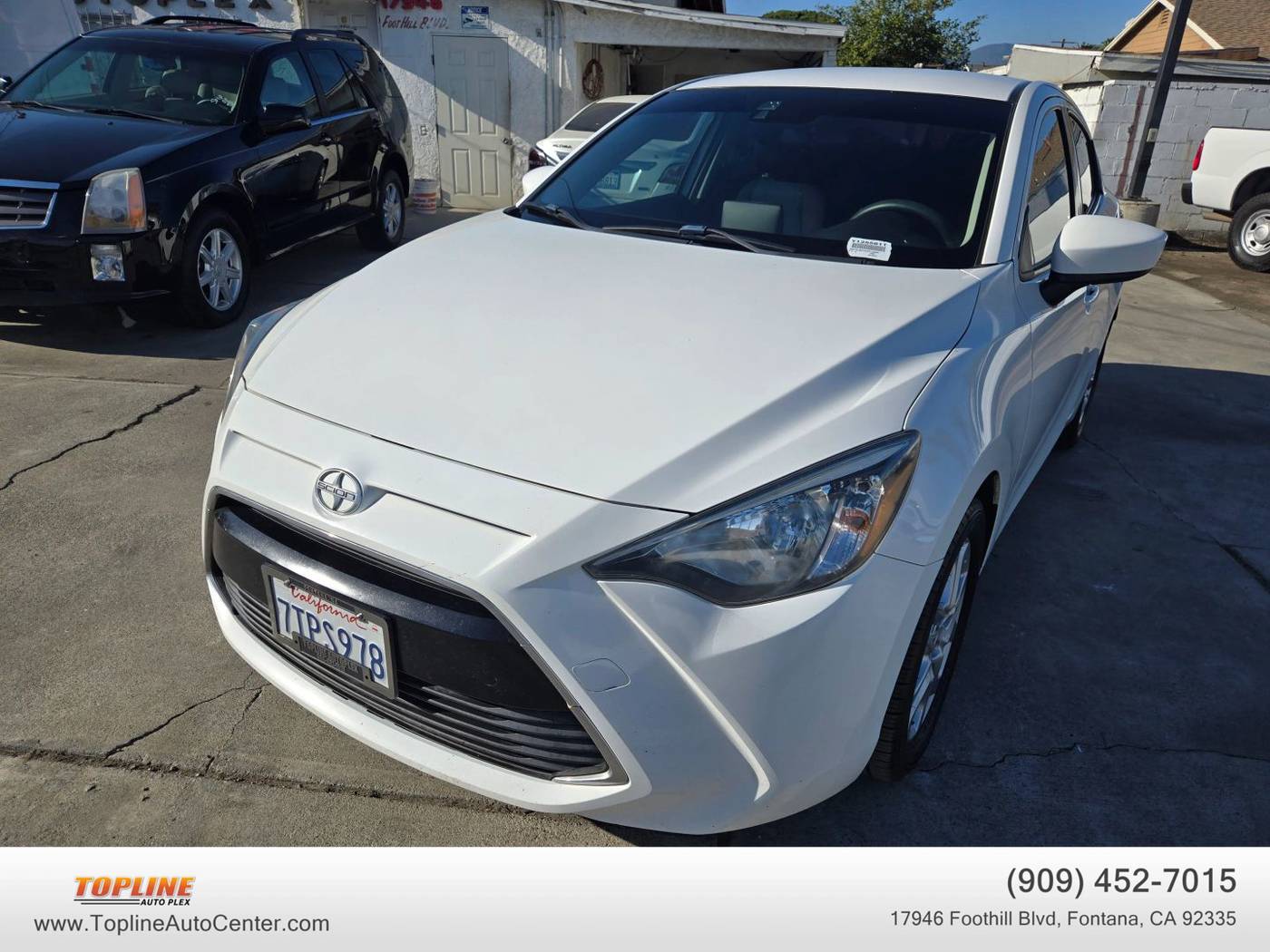 2016 Scion iA Base — Sedan — 128,806 mi — Fontana, CA