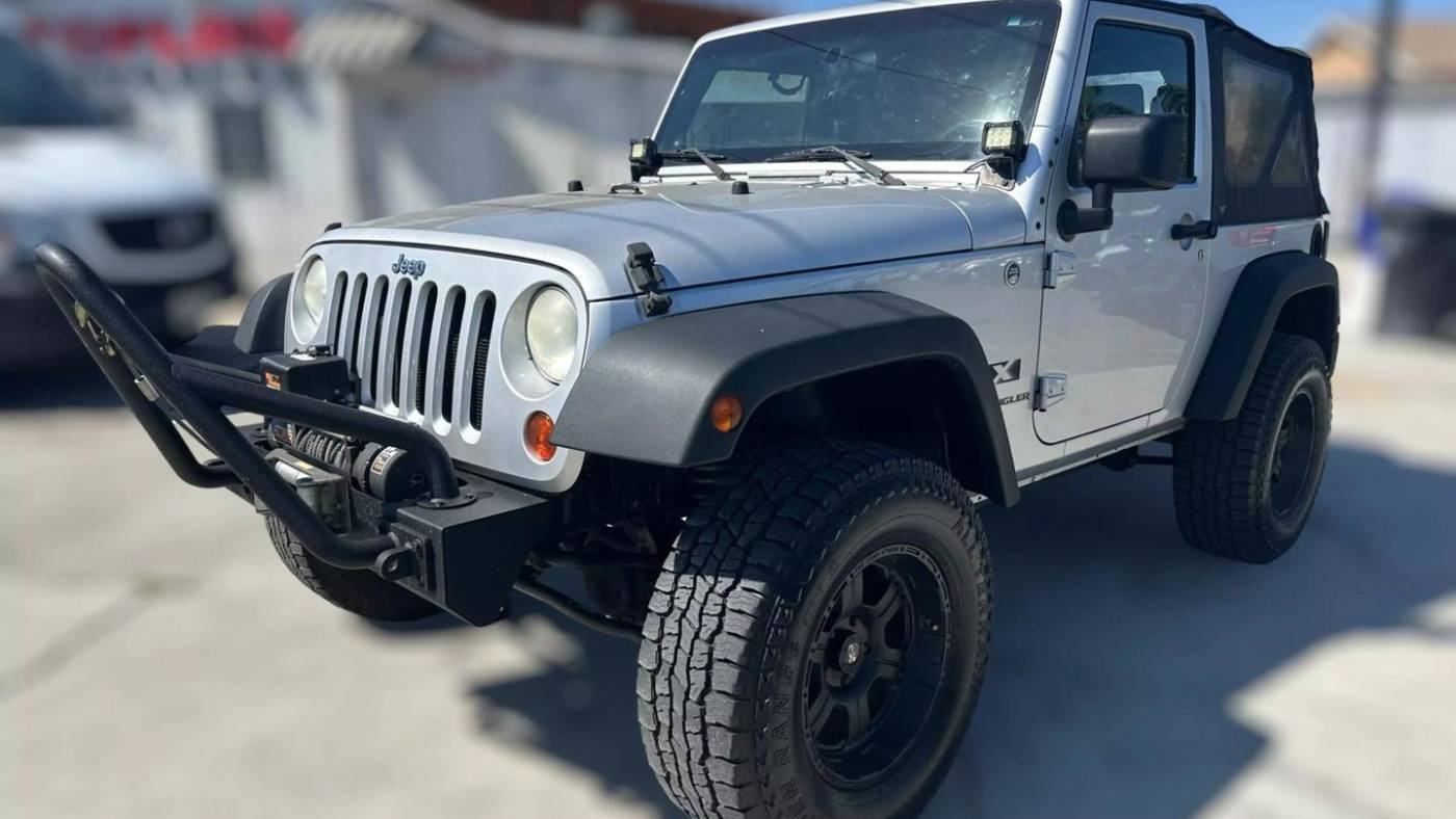 2009 Jeep Wrangler X — SUV — 143,301 mi — Fontana, CA