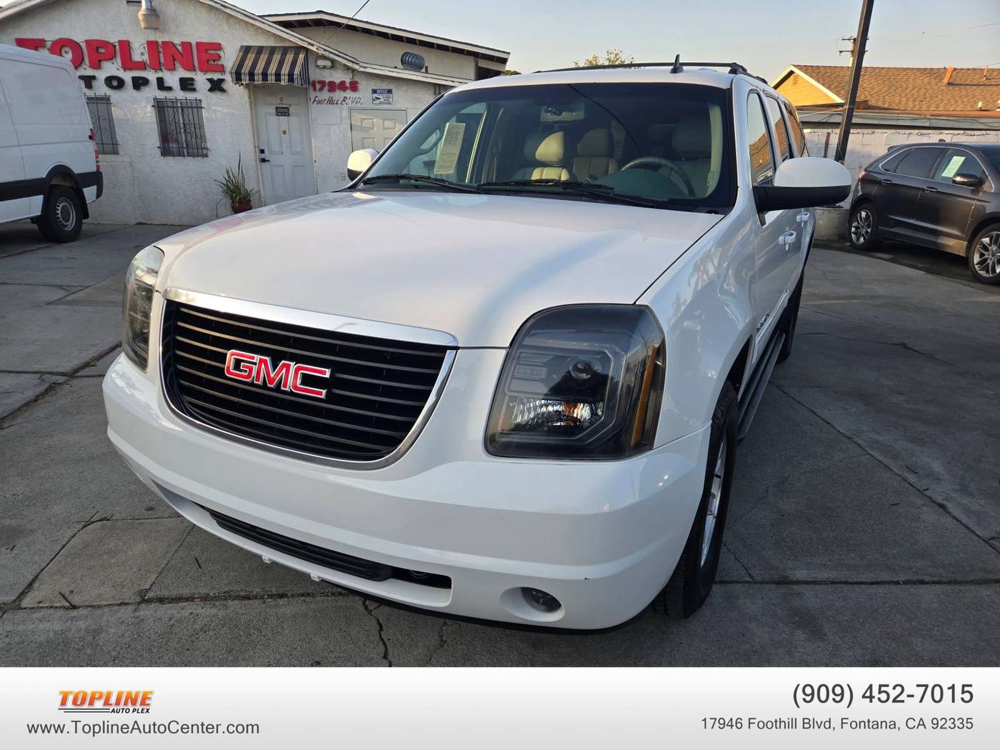 2011 GMC Yukon SLT — SUV — 171,515 mi — Fontana, CA