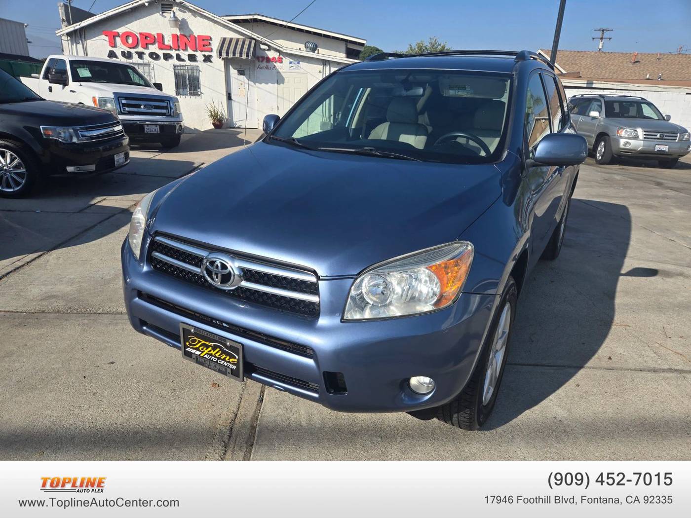 2007 Toyota RAV4 Limited — SUV — 142,318 mi — Fontana, CA