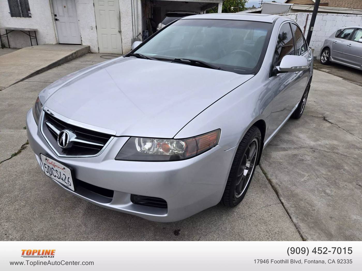 2004 Acura TSX Standard — Sedan — 174,255 mi — Fontana, CA