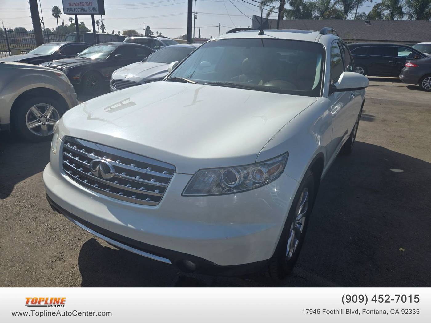 2008 INFINITI FX FX35 — SUV — 146,296 mi — Fontana, CA