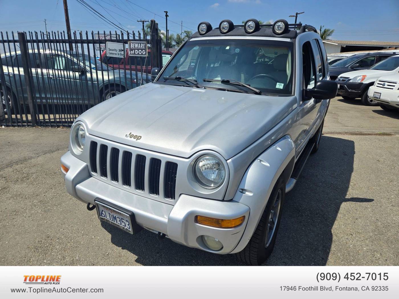 2003 Jeep Liberty Renegade — SUV — 143,102 mi — Fontana, CA