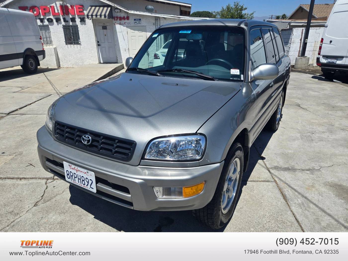 2000 Toyota RAV4 Base — SUV — 110,647 mi — Fontana, CA