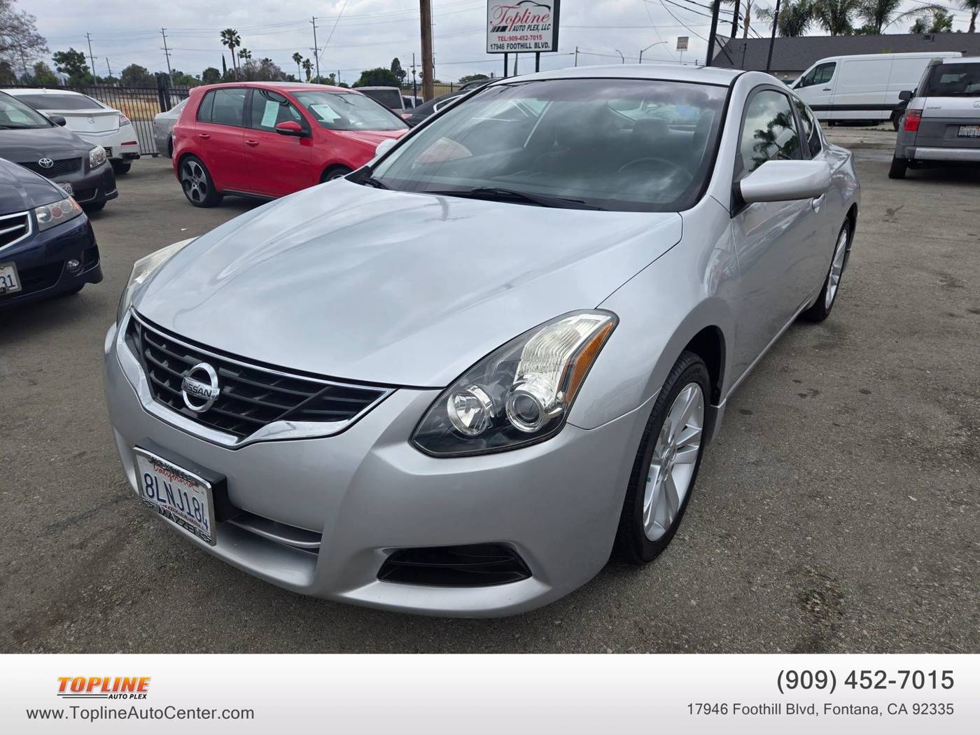 2010 Nissan Altima 2.5 S — Coupe — 150,387 mi — Fontana, CA