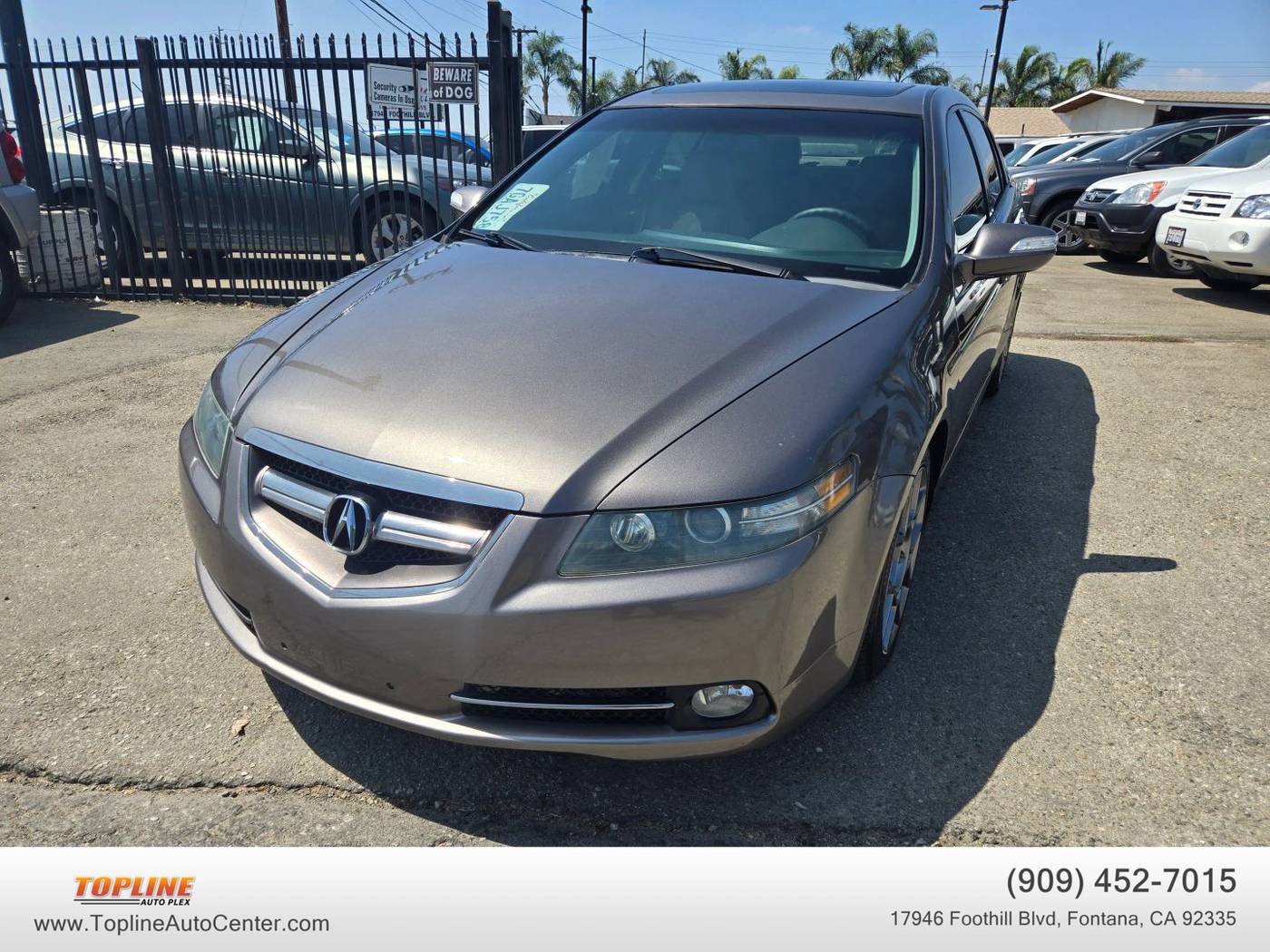 2007 Acura TL Type-S — Sedan — 164,925 mi — Fontana, CA