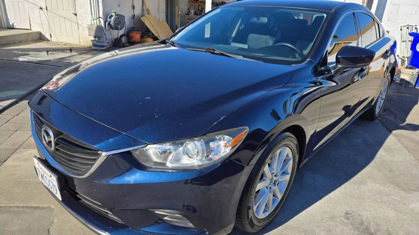 2017 Mazda Mazda6 Sport — Sedan — 92,301 mi — Fontana, CA