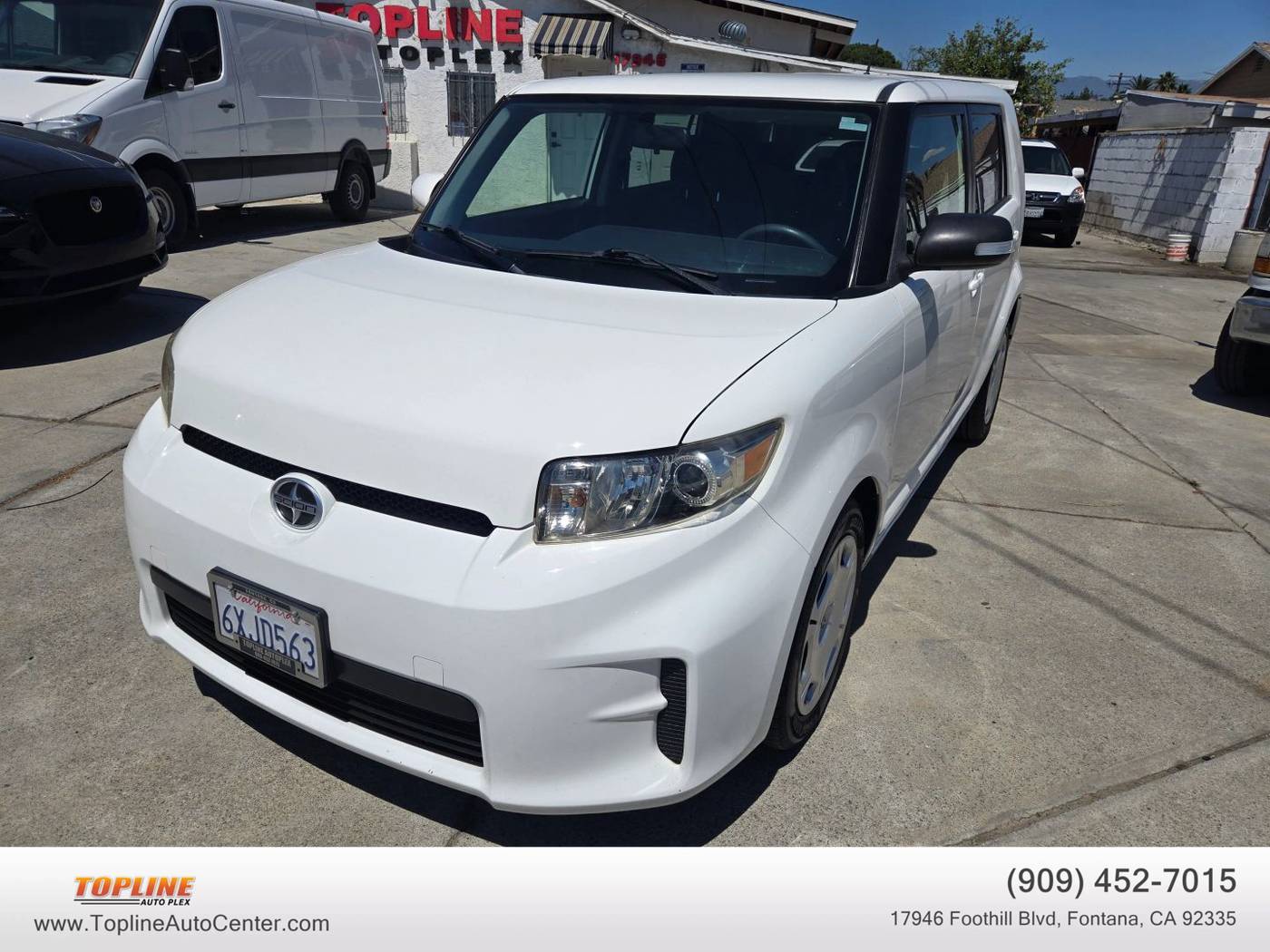 2012 Scion xB Base — Wagon — 151,268 mi — Fontana, CA