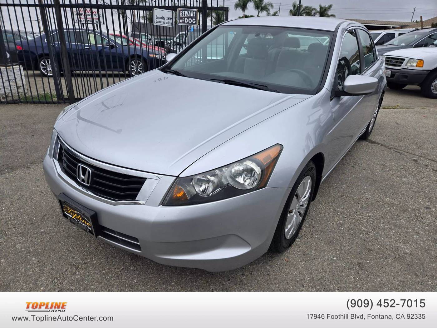 2008 Honda Accord LX — Sedan — 134,538 mi — Fontana, CA