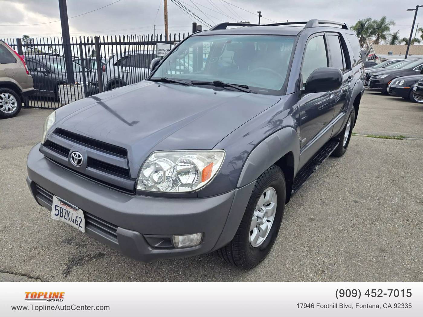 2003 Toyota 4Runner SR5 Sport — SUV — 174,801 mi — Fontana, CA