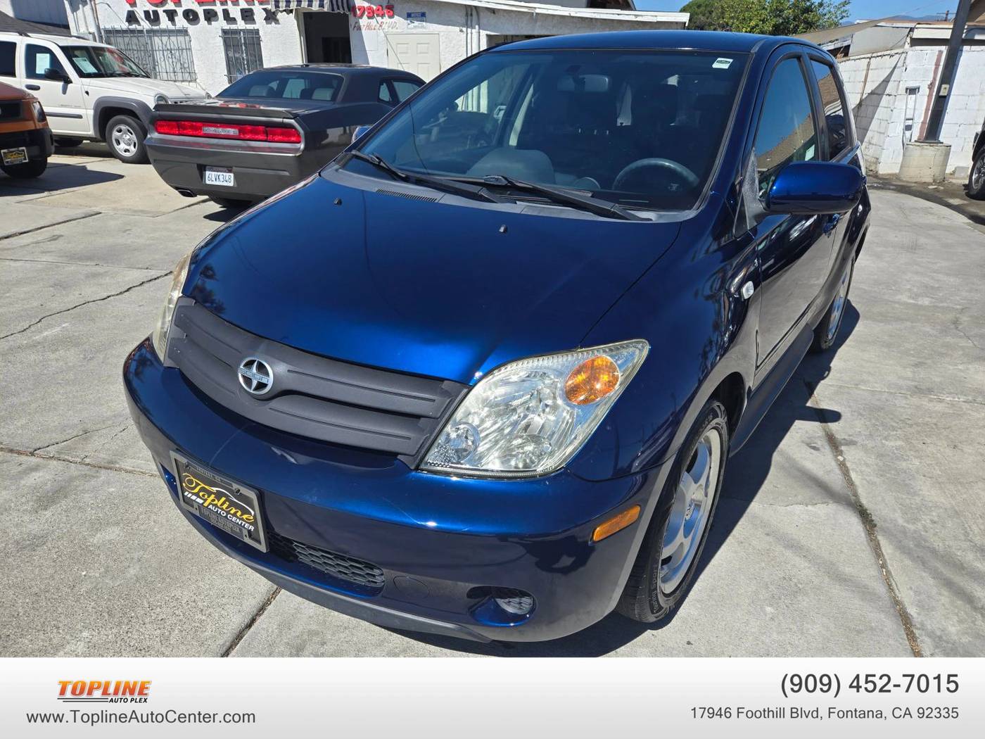 2005 Scion xA Base — Hatchback — 130,483 mi — Fontana, CA