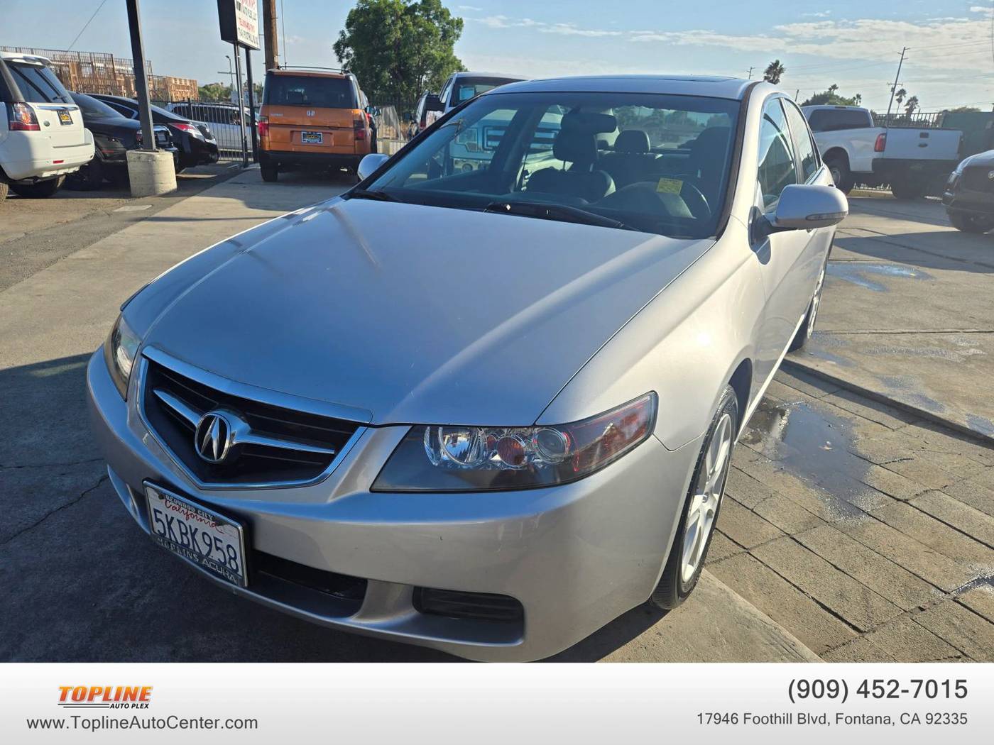 2004 Acura TSX Base — Sedan — 144,513 mi — Fontana, CA