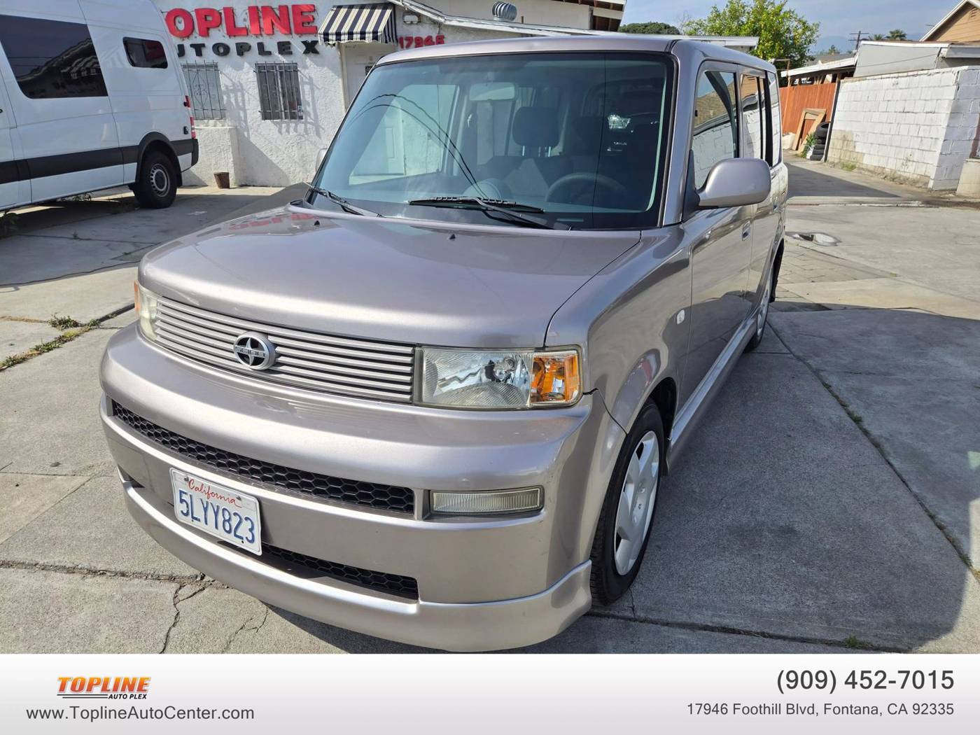 2005 Scion xB Base — Wagon — 126,263 mi — Fontana, CA
