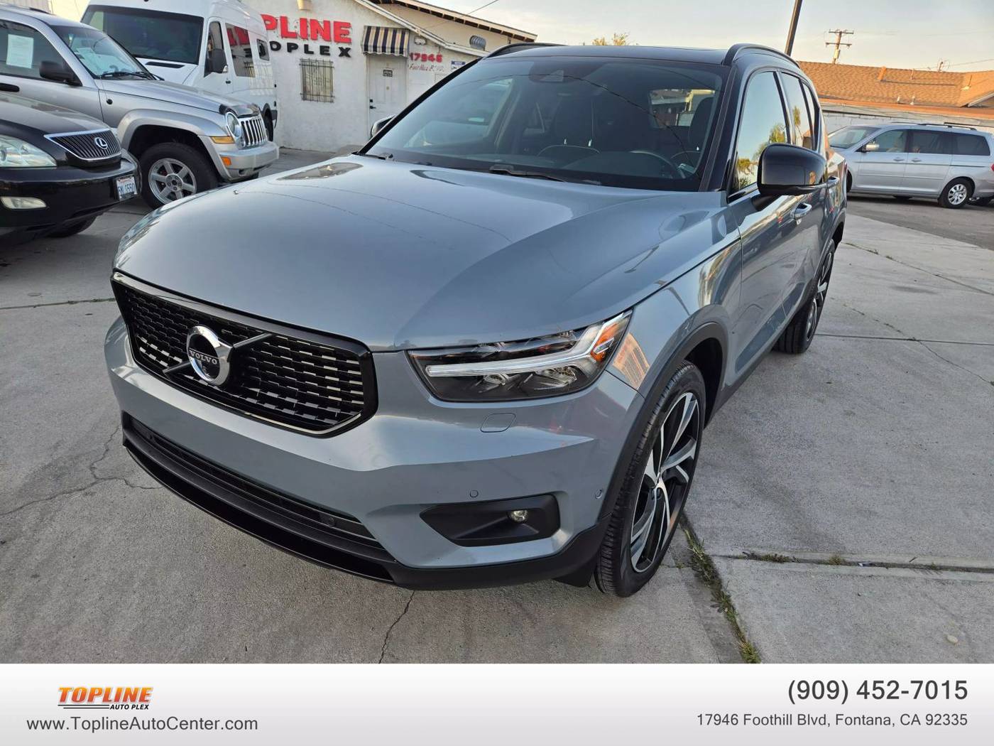 2020 Volvo XC40 R-Design — SUV — 114,850 mi — Fontana, CA