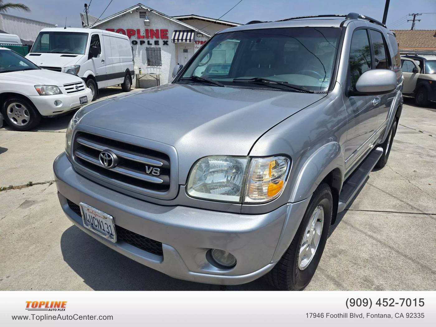 2001 Toyota Sequoia Limited — SUV — 162,920 mi — Fontana, CA