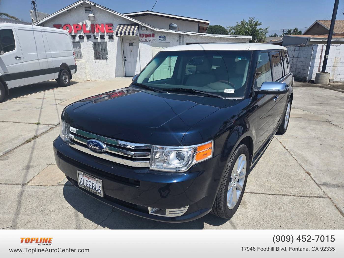 2010 Ford Flex Limited — SUV — 134,250 mi — Fontana, CA