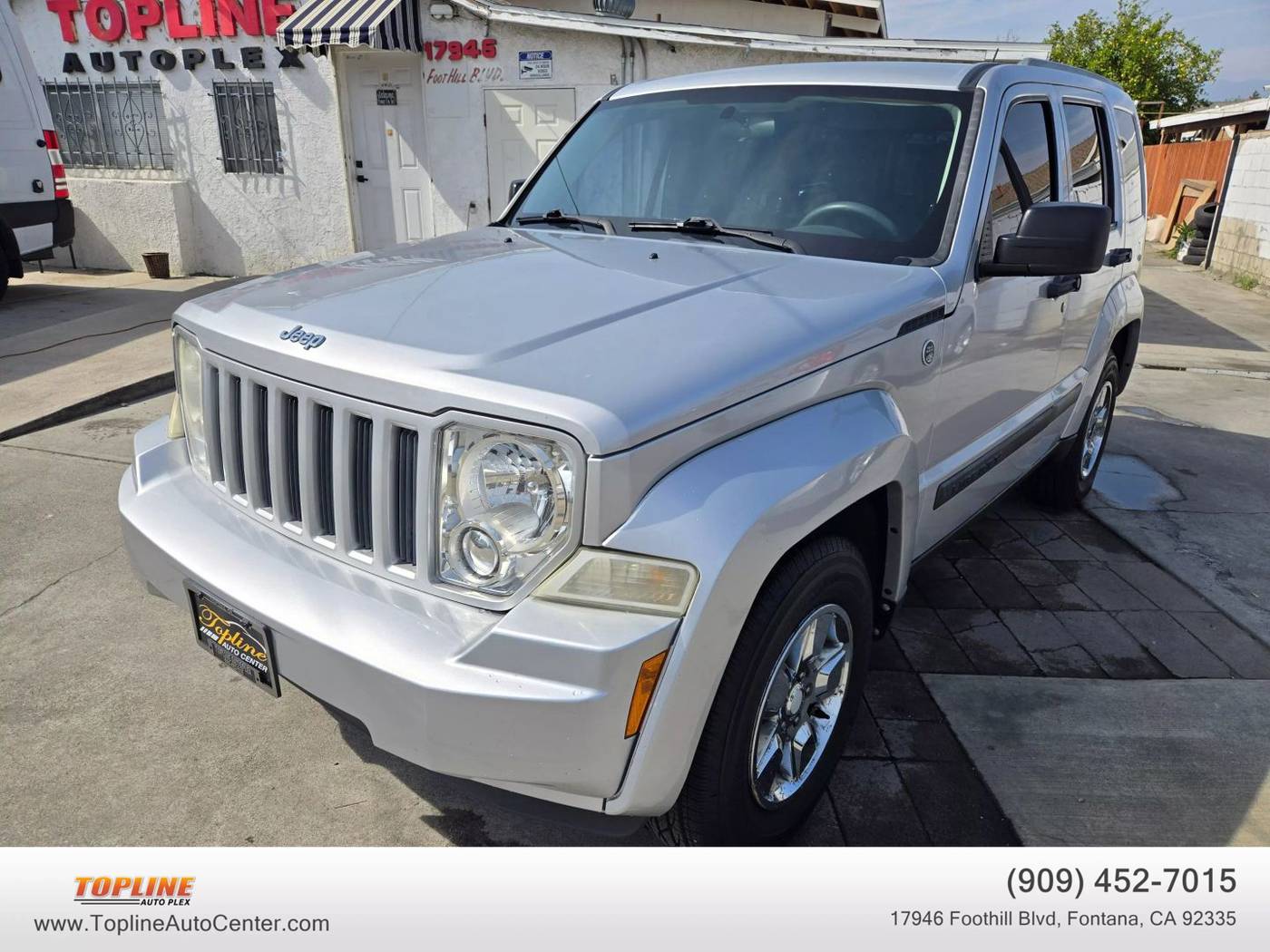 2012 Jeep Liberty Sport — SUV — 144,212 mi — Fontana, CA