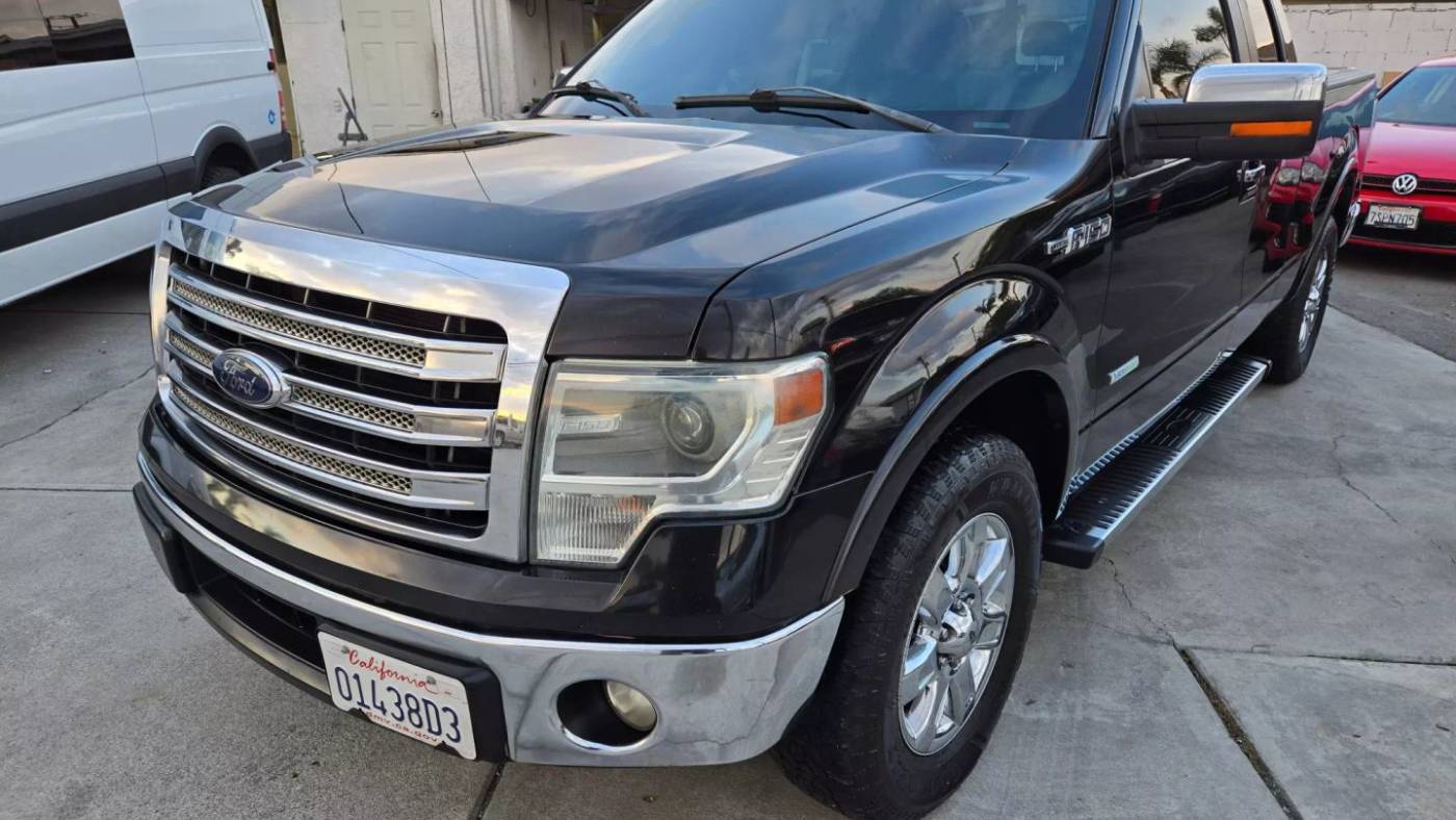 2014 Ford F-150 Lariat — Pickup Truck — 182,467 mi — Fontana, CA