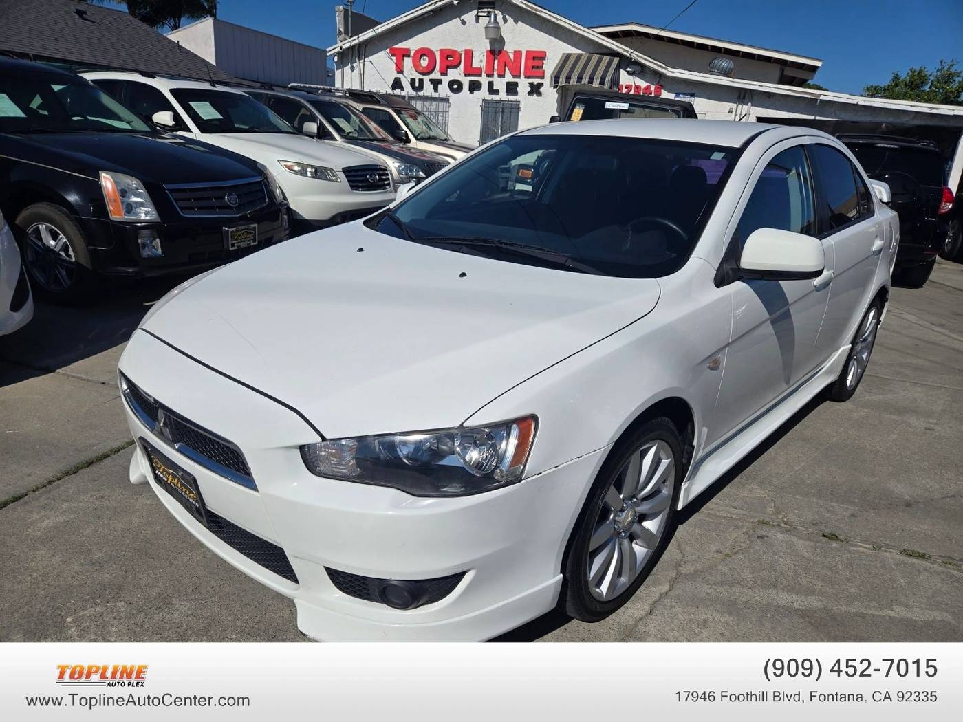 2011 Mitsubishi Lancer GTS