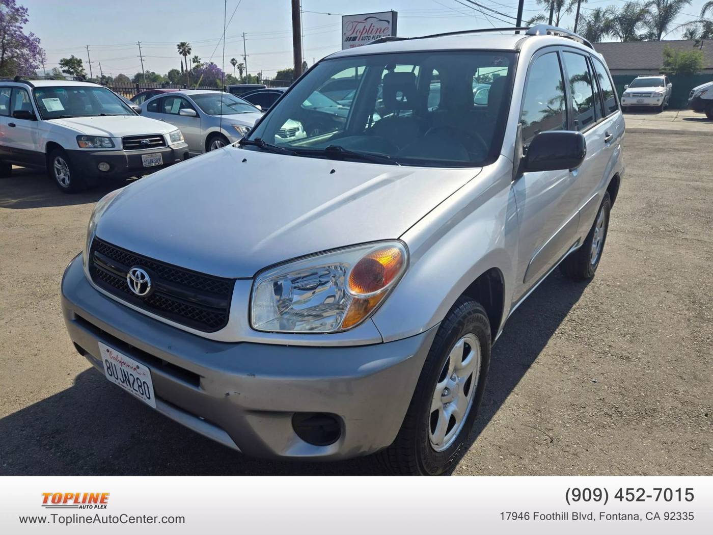 2004 Toyota RAV4 Base — SUV — 138,370 mi — Fontana, CA