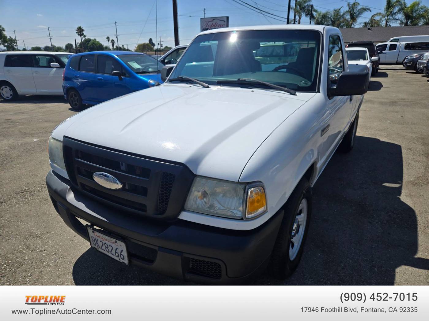 2007 Ford Ranger XL — Pickup Truck — 177,631 mi — Fontana, CA