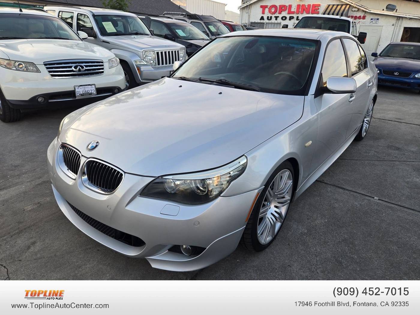 2008 BMW 5 Series 550i