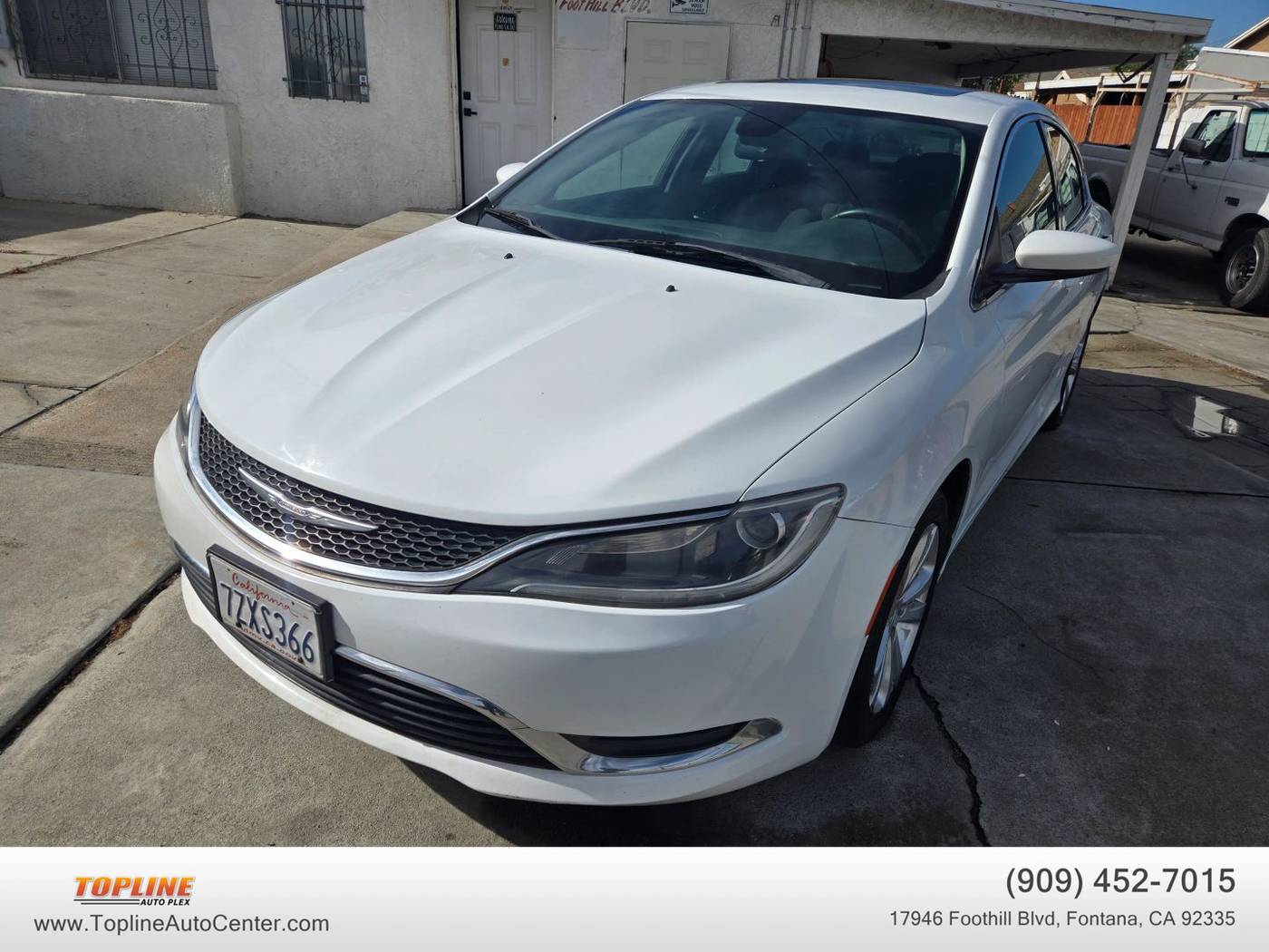 2015 Chrysler 200 Limited