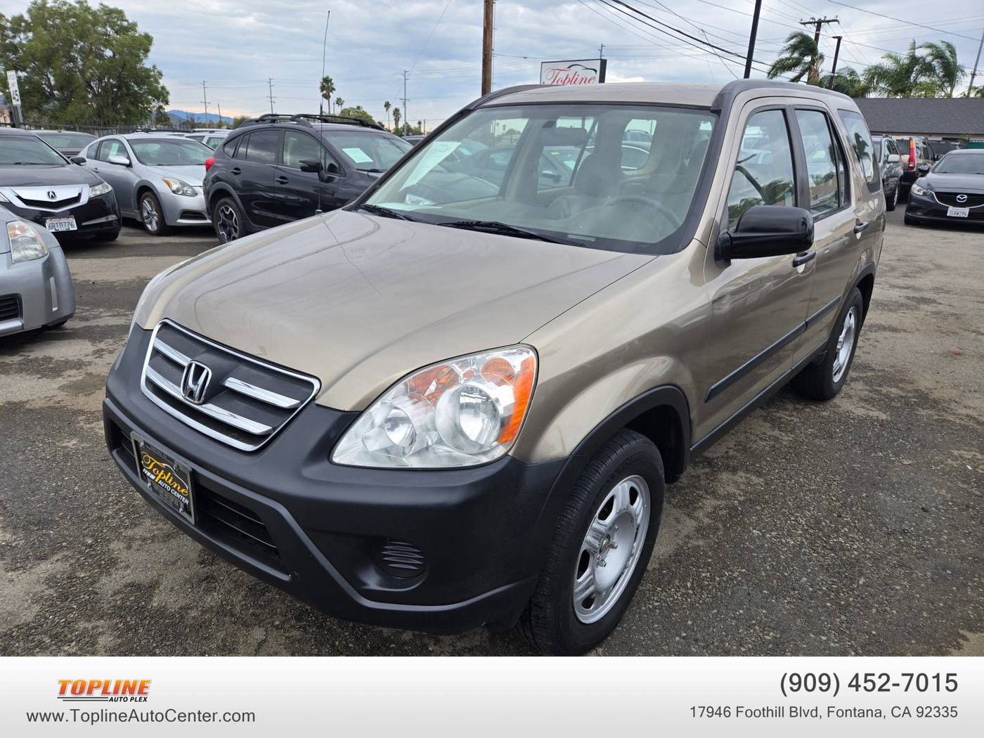 2006 Honda CR-V LX — SUV — 166,596 mi — Fontana, CA