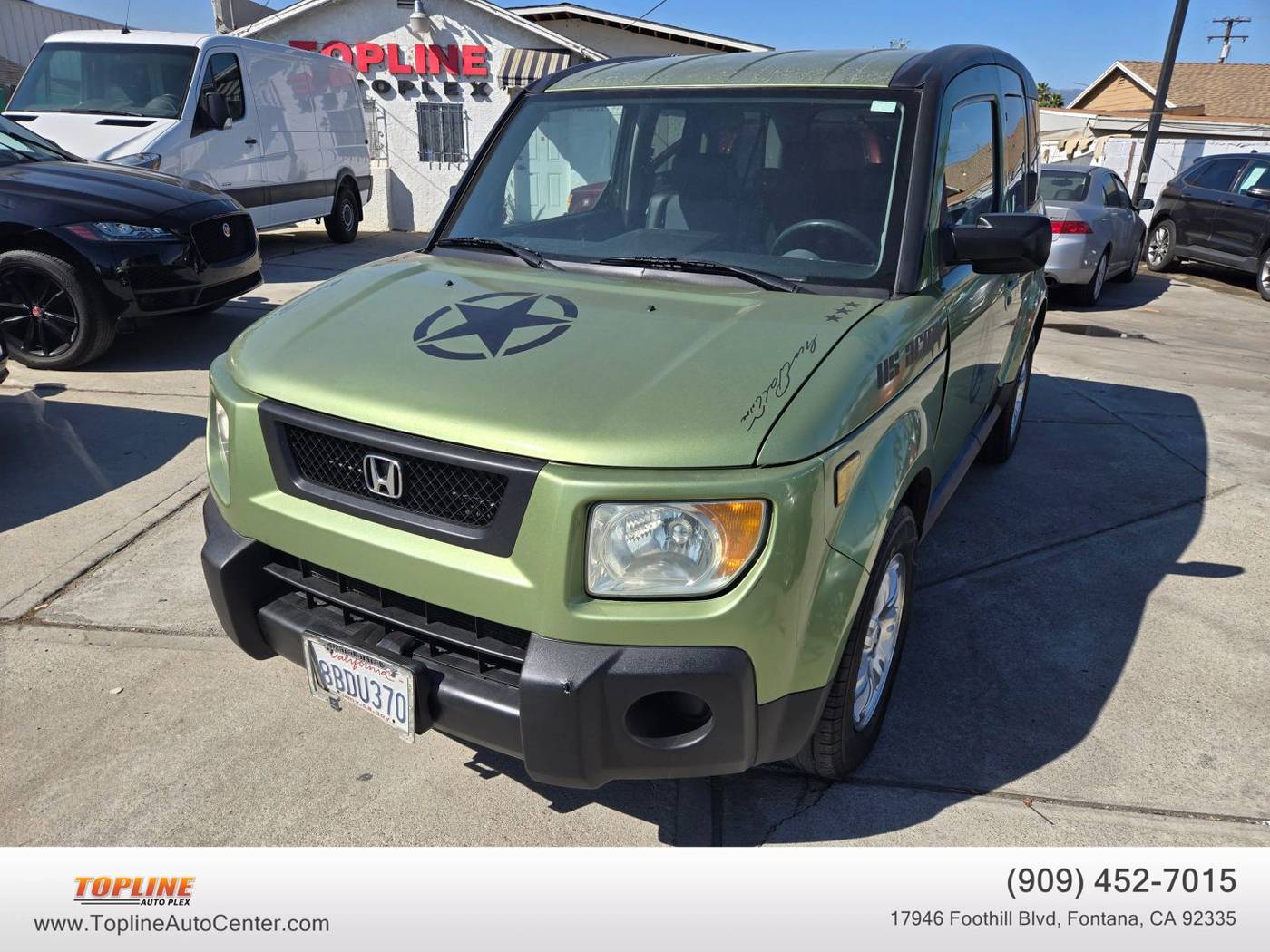 2006 Honda Element EX-P — SUV — 167,339 mi — Fontana, CA
