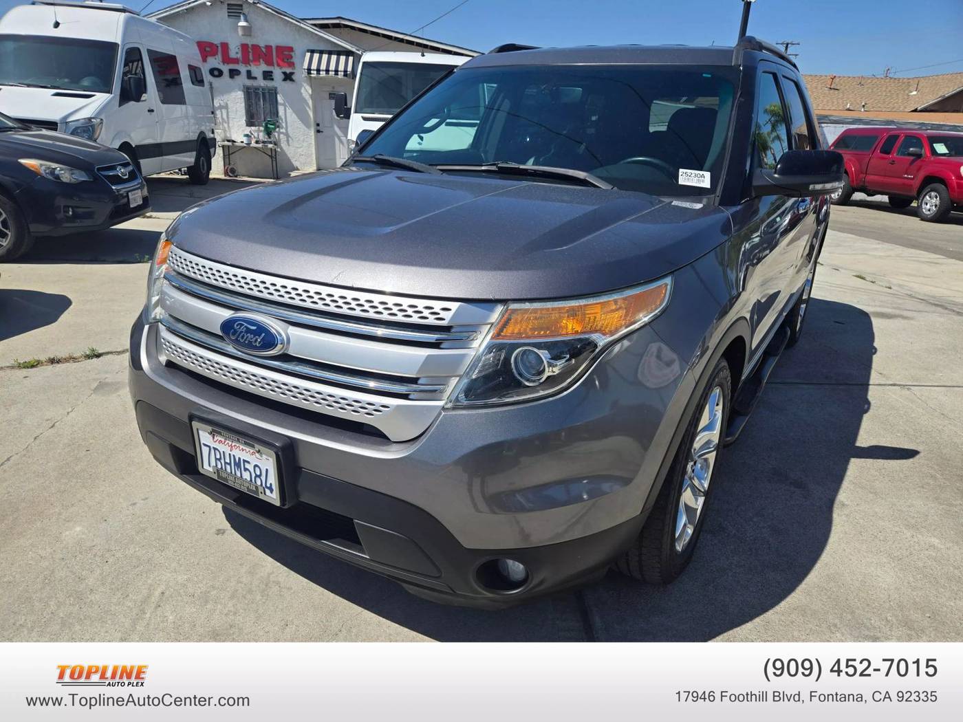 2013 Ford Explorer XLT — SUV — 93,112 mi — Fontana, CA