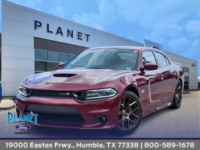 2019 Dodge Charger Scat Pack — Sedan — 53,315 mi — Humble, TX