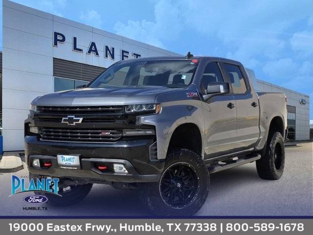 2020 Chevrolet Silverado 1500 LT Trail Boss — Pickup Truck — 140,146 mi — Humble, TX