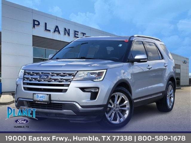 2018 Ford Explorer Limited — SUV — 156,187 mi — Humble, TX