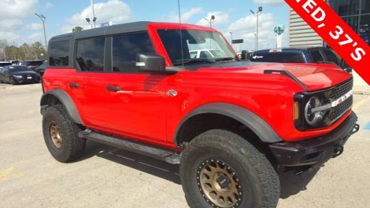 2022 Ford Bronco Wildtrak — SUV — 37,502 mi — Humble, TX